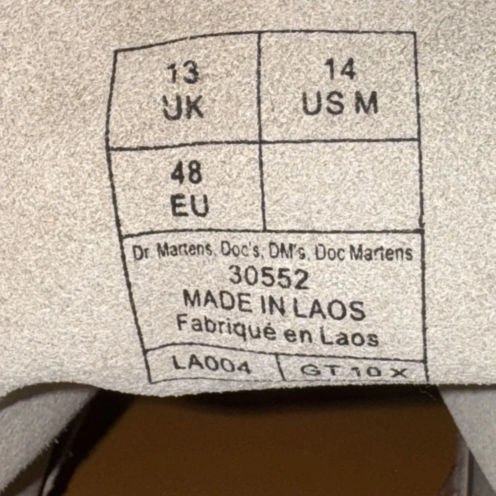 Dr. Martens new without